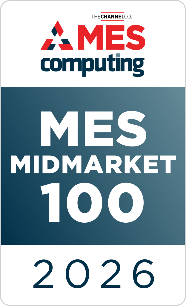 2026-MES-Midmarket100-Logo awarded to OpixIQ